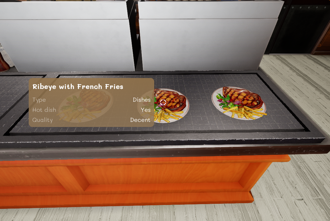 Fresh prepared dish