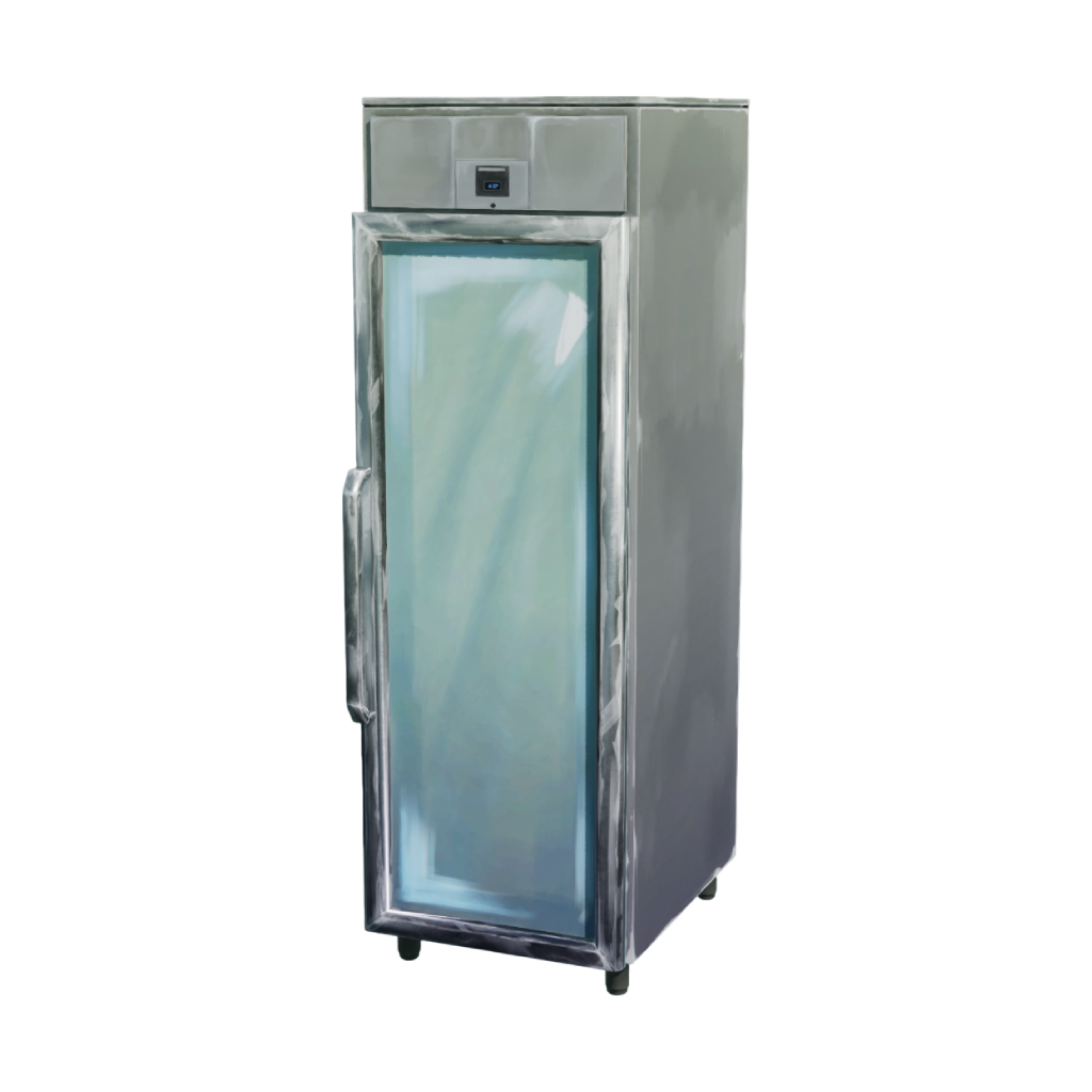Frigo de boulangerie